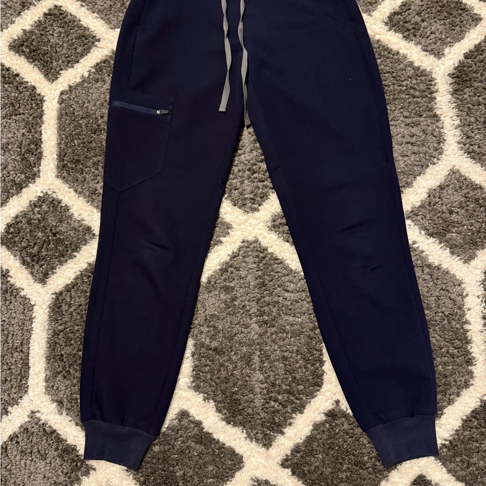 Figs Women's Navy Zamora scrub pants - XS